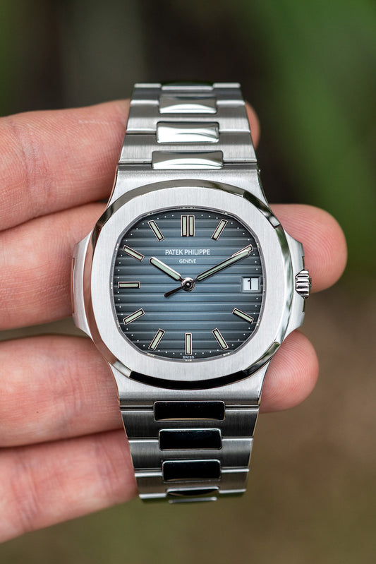 Patek Philippe – Blue Dial Stainless Steel - Trevex
