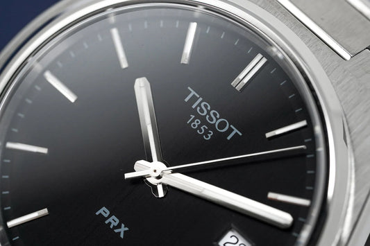 TISSOT PRX - BLACK DIAL QUARTZ - Trevex