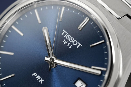 TISSOT PRX - BLUE DIAL QUARTZ - Trevex