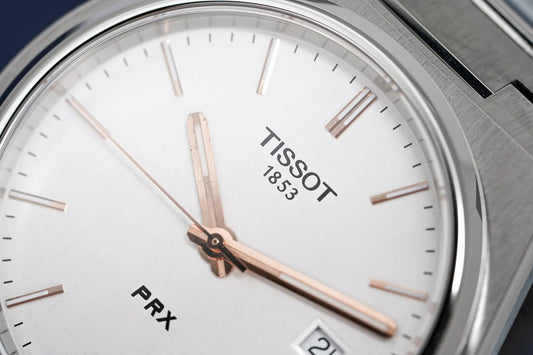 TISSOT PRX - SILVER DIAL QUARTZ - Trevex
