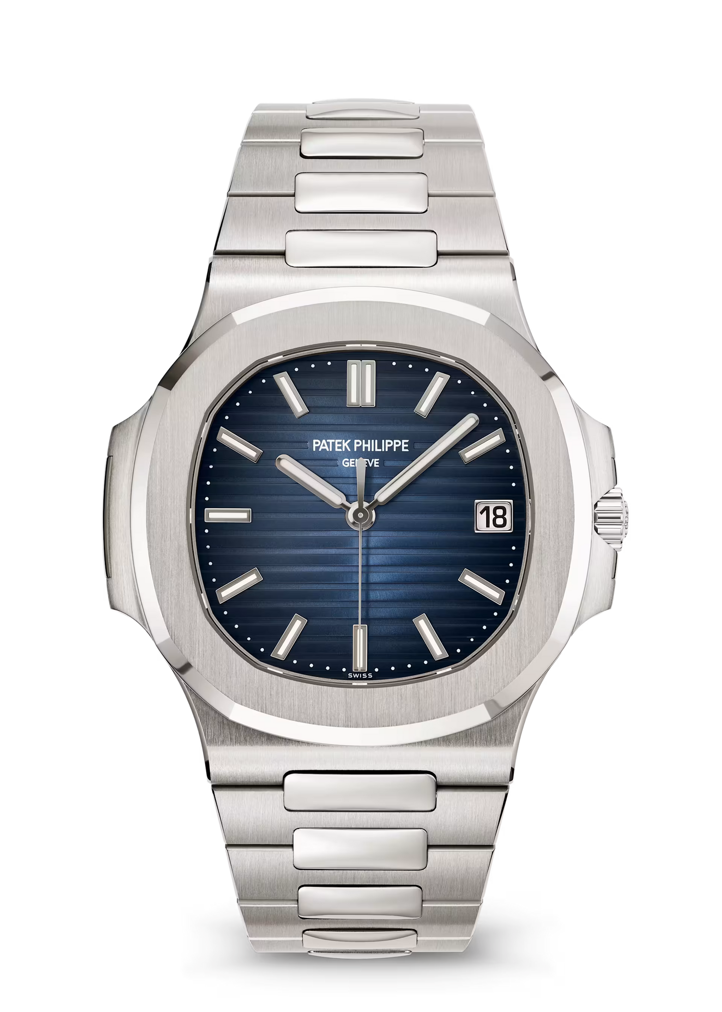 Patek Philippe – Blue Dial Stainless Steel - Trevex