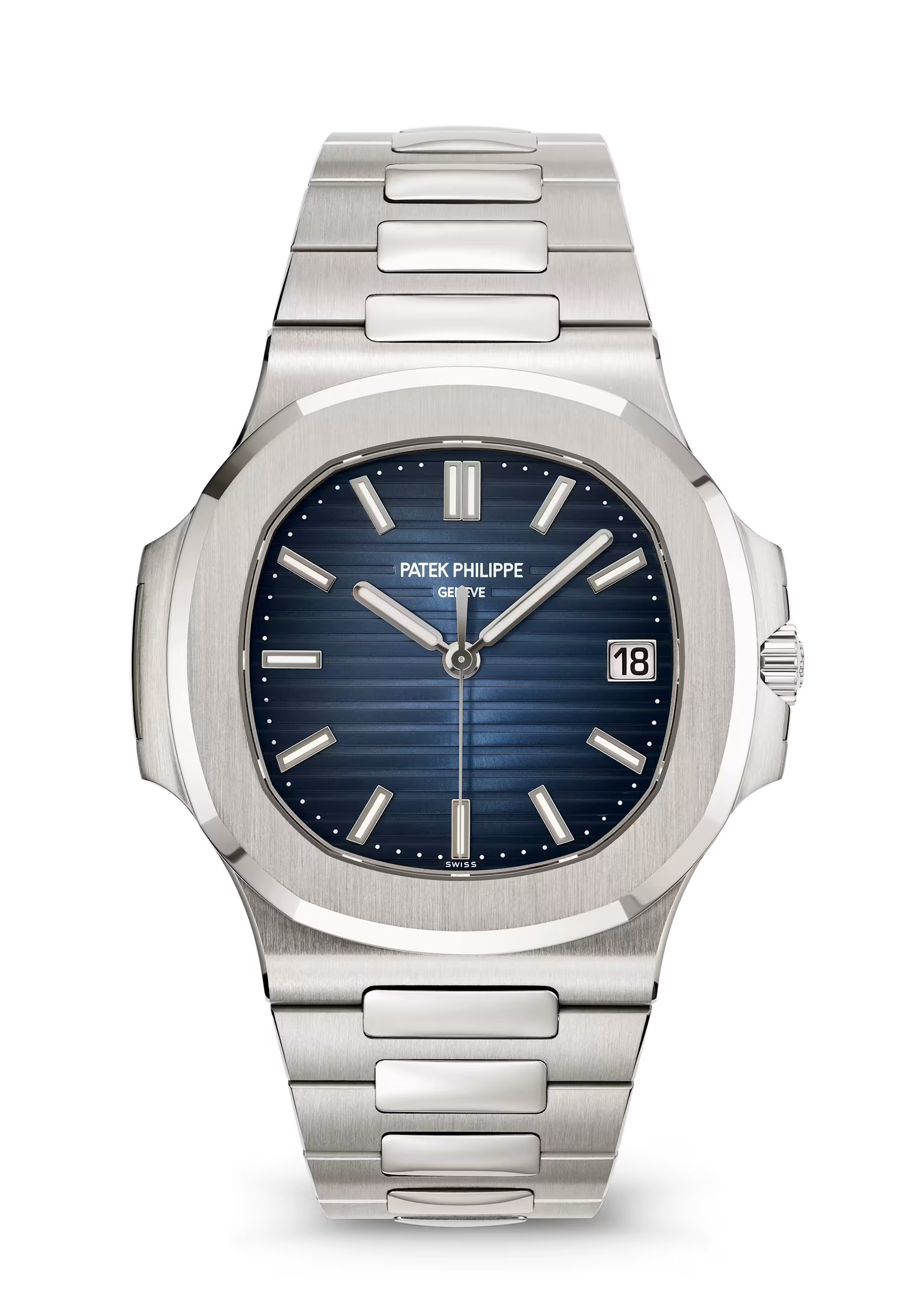 Patek Philippe – Blue Dial Stainless Steel - Trevex