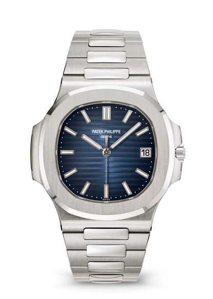Patek Philippe – Blue Dial Stainless Steel - Trevex