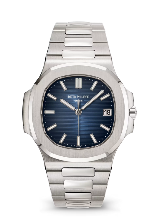Patek Philippe – Blue Dial Stainless Steel - Trevex