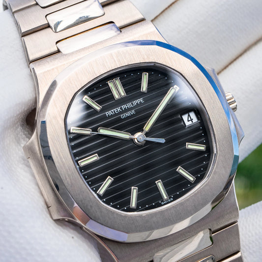 Patek Philippe – Black Dial Stainless Steel - Trevex