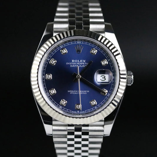 ROLEX OYSTER PERPETUAL DATEJUST - Trevex