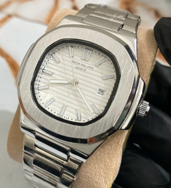 Patek Philippe – White Dial Stainless Steel - Trevex