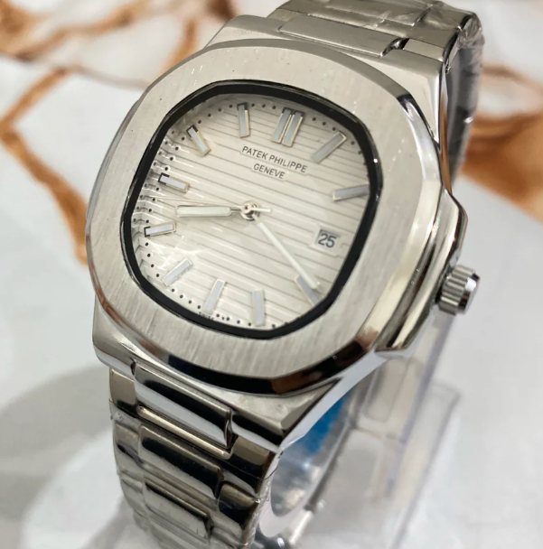 Patek Philippe – White Dial Stainless Steel - Trevex