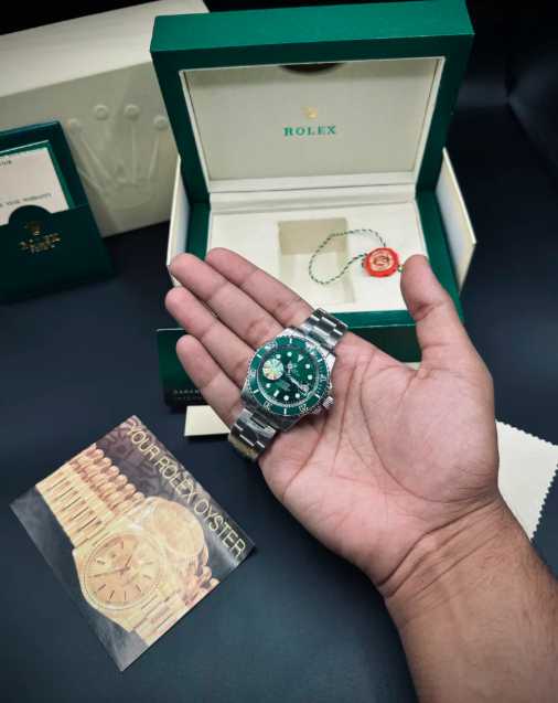 ROLEX SUBMARINER - Trevex