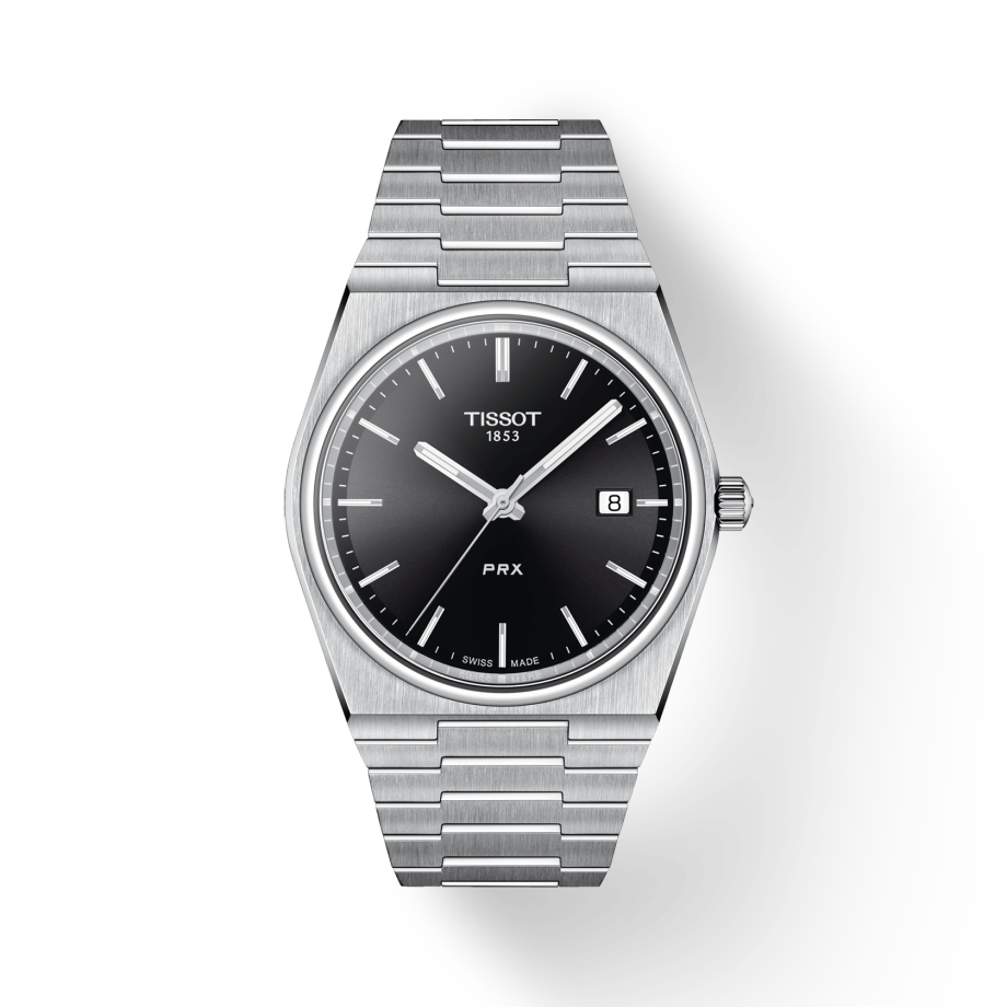 TISSOT PRX - BLACK DIAL QUARTZ - Trevex