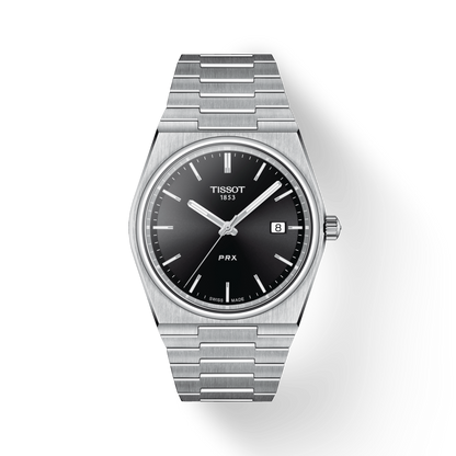 TISSOT PRX - BLACK DIAL QUARTZ - Trevex