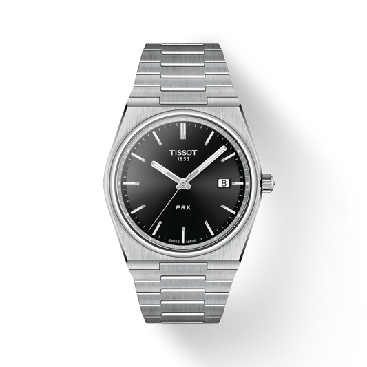 TISSOT PRX - BLACK DIAL QUARTZ - Trevex