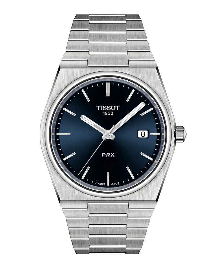 TISSOT PRX - BLUE DIAL QUARTZ - Trevex