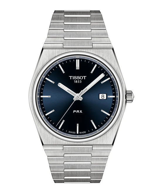 TISSOT PRX - BLUE DIAL QUARTZ - Trevex