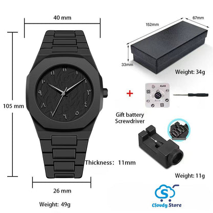 ARABIC - AURA WATCH - Trevex