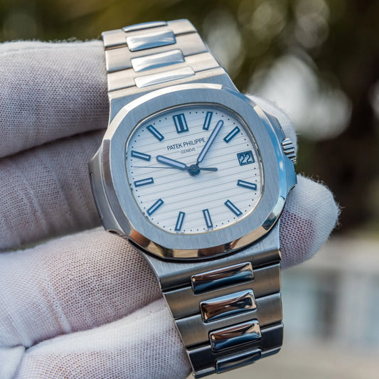 Patek Philippe – White Dial Stainless Steel - Trevex