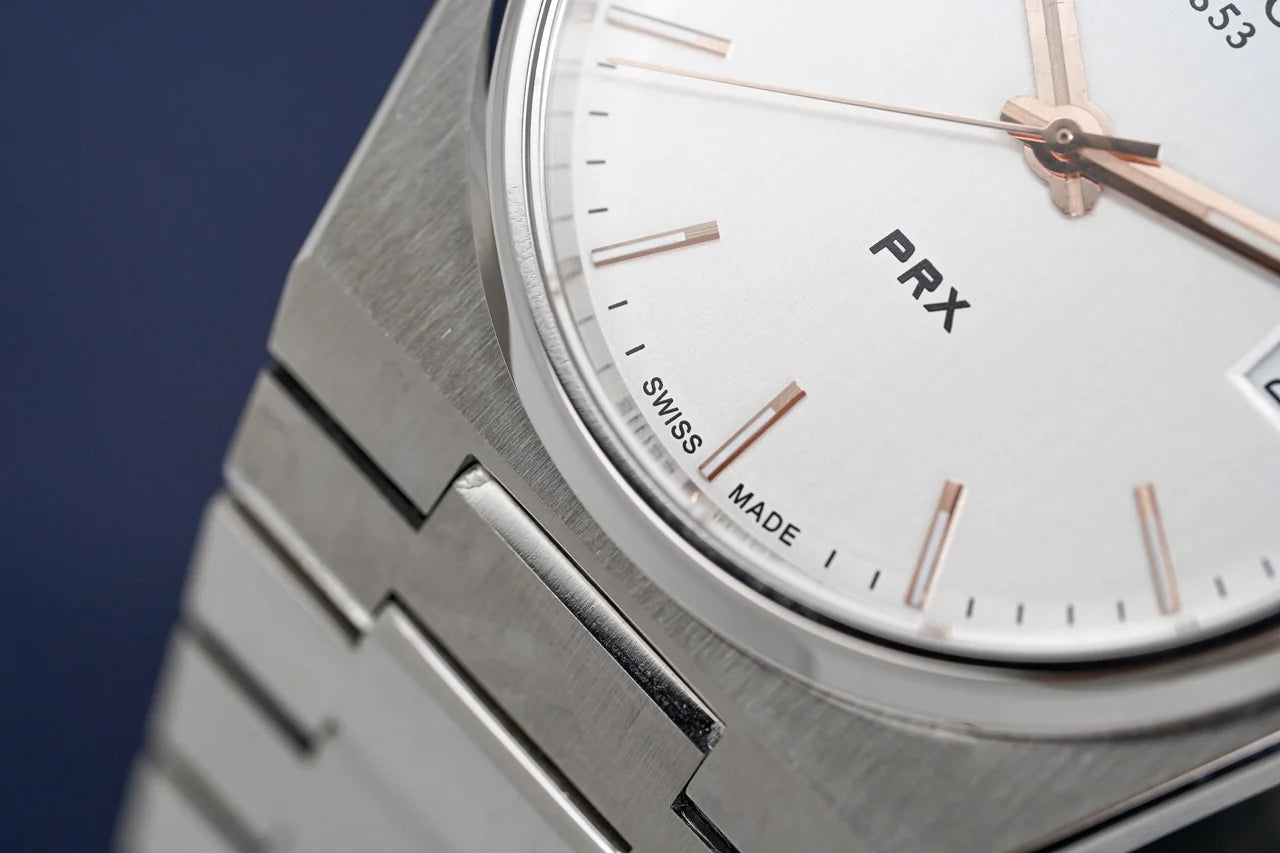 TISSOT PRX - SILVER DIAL QUARTZ - Trevex
